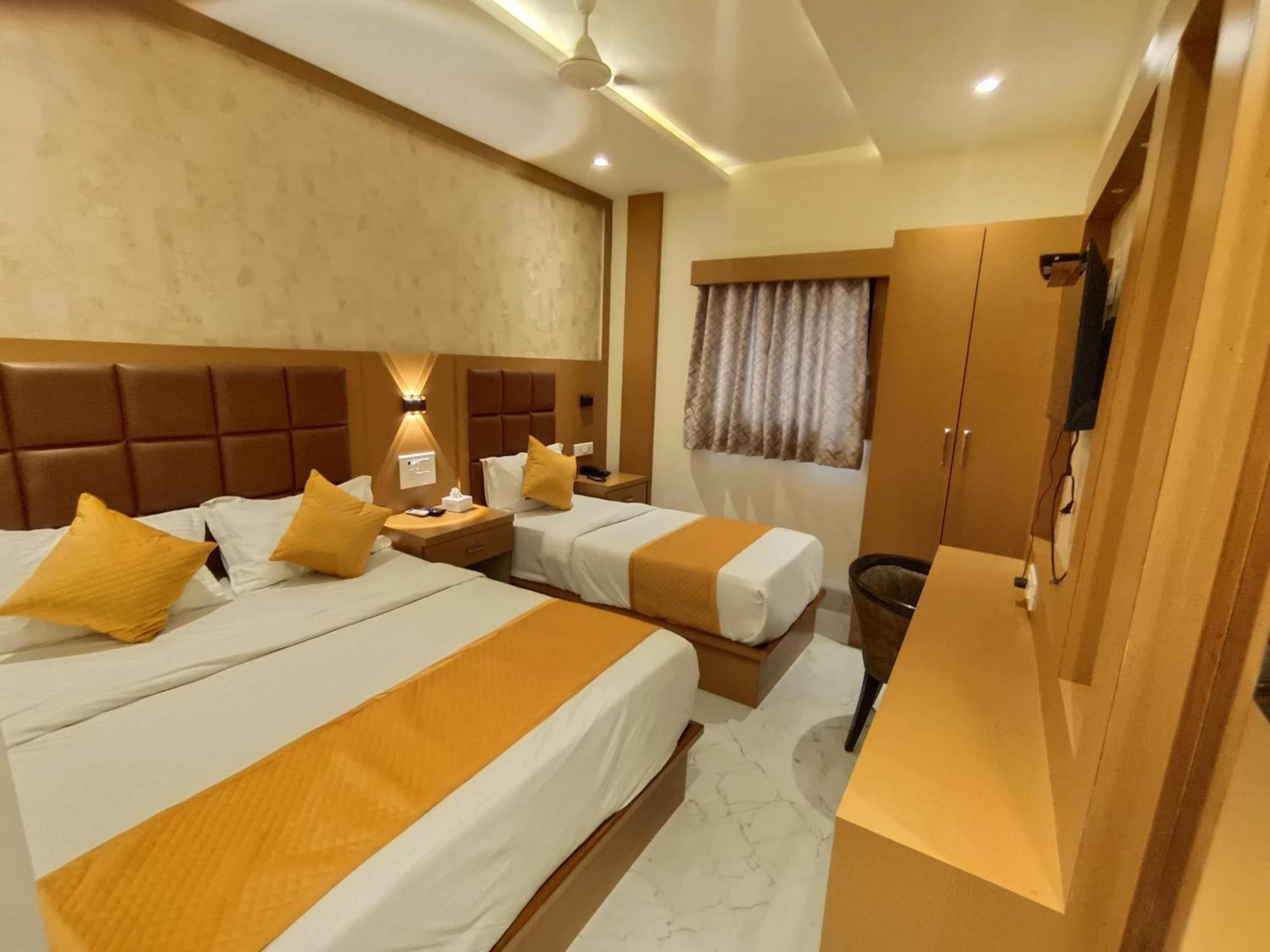 Hotel Riva International Goregaon- Near Nesco Mumbai Eksteriør bilde