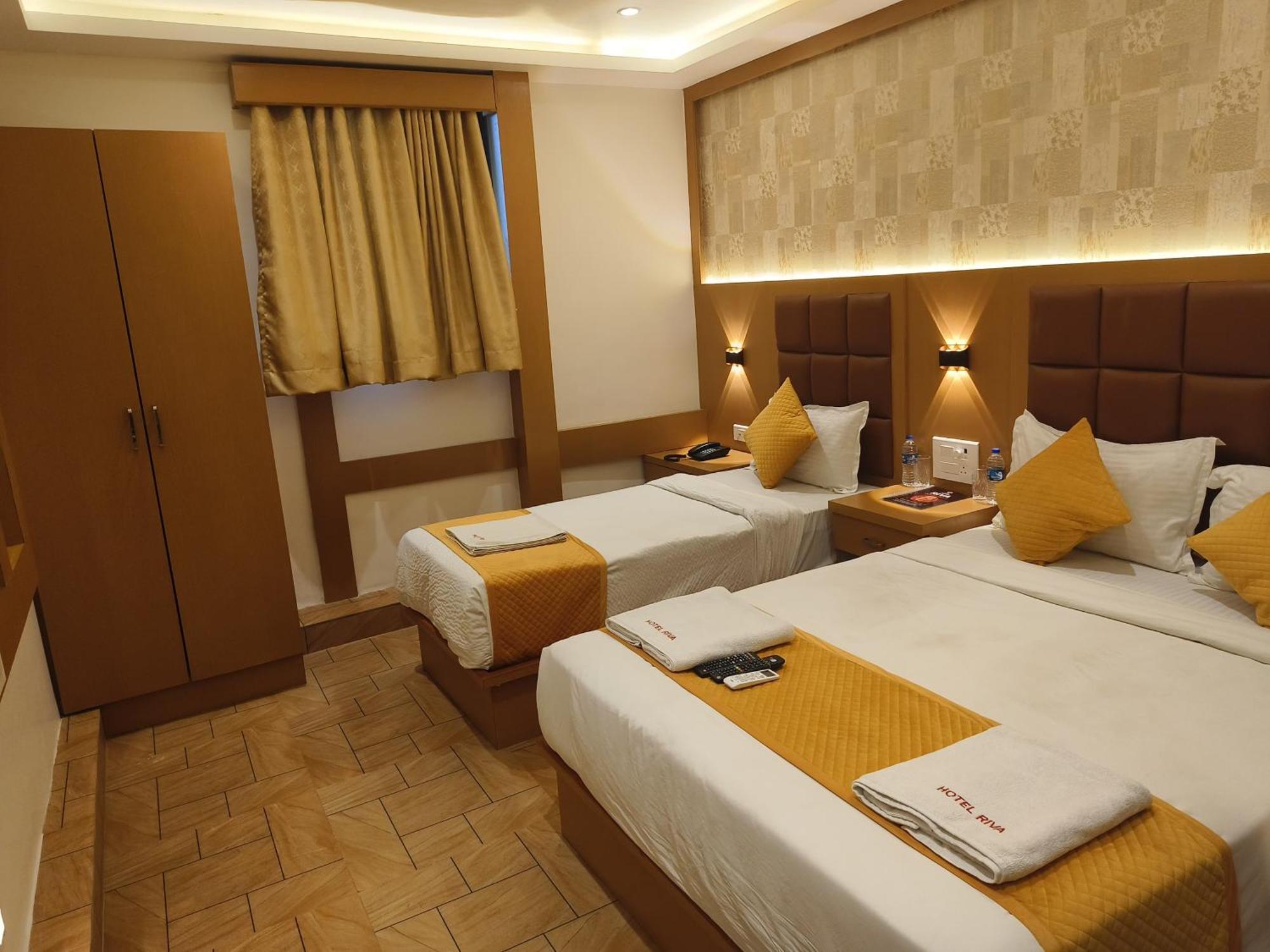 Hotel Riva International Goregaon- Near Nesco Mumbai Eksteriør bilde