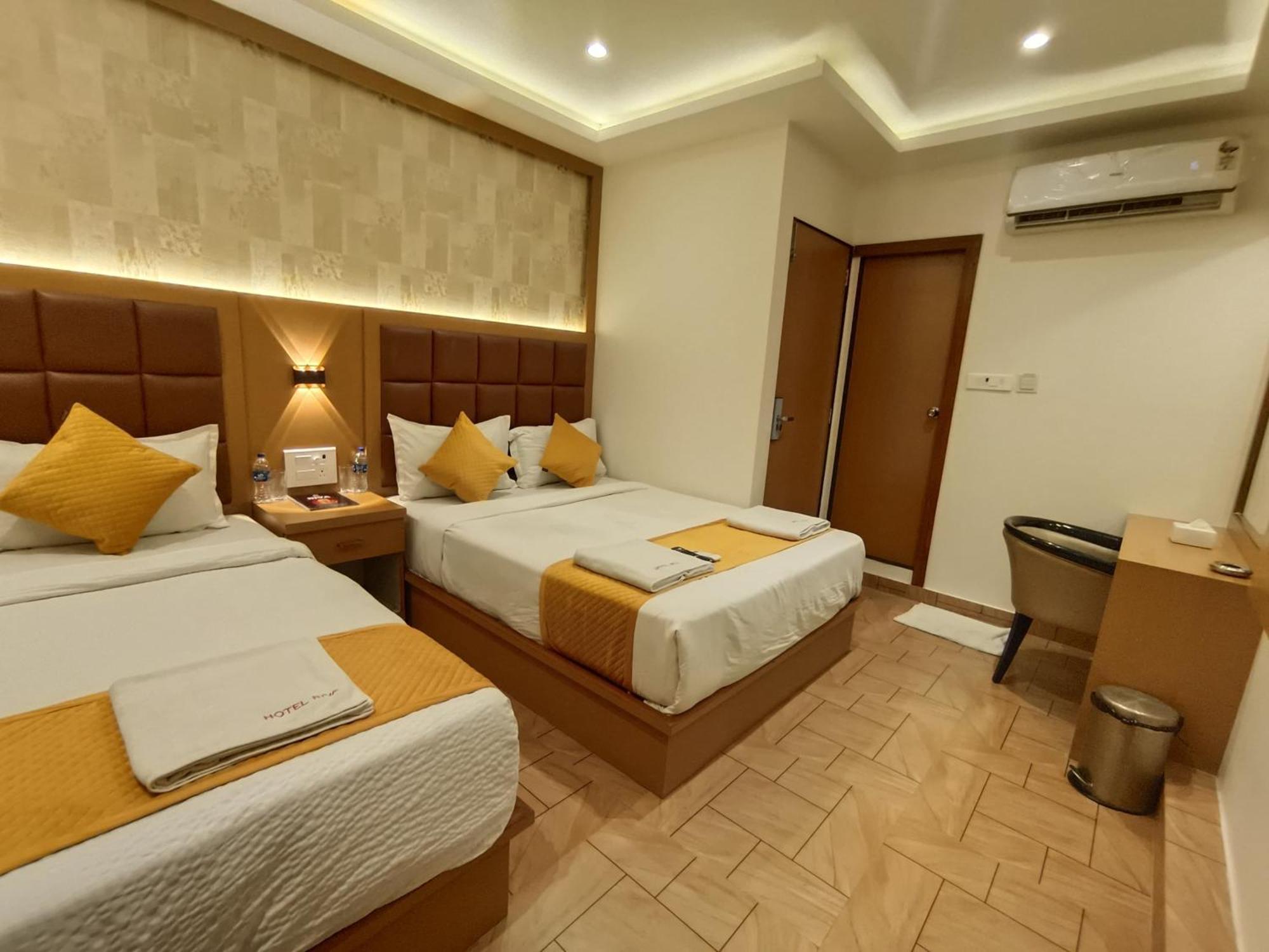 Hotel Riva International Goregaon- Near Nesco Mumbai Eksteriør bilde