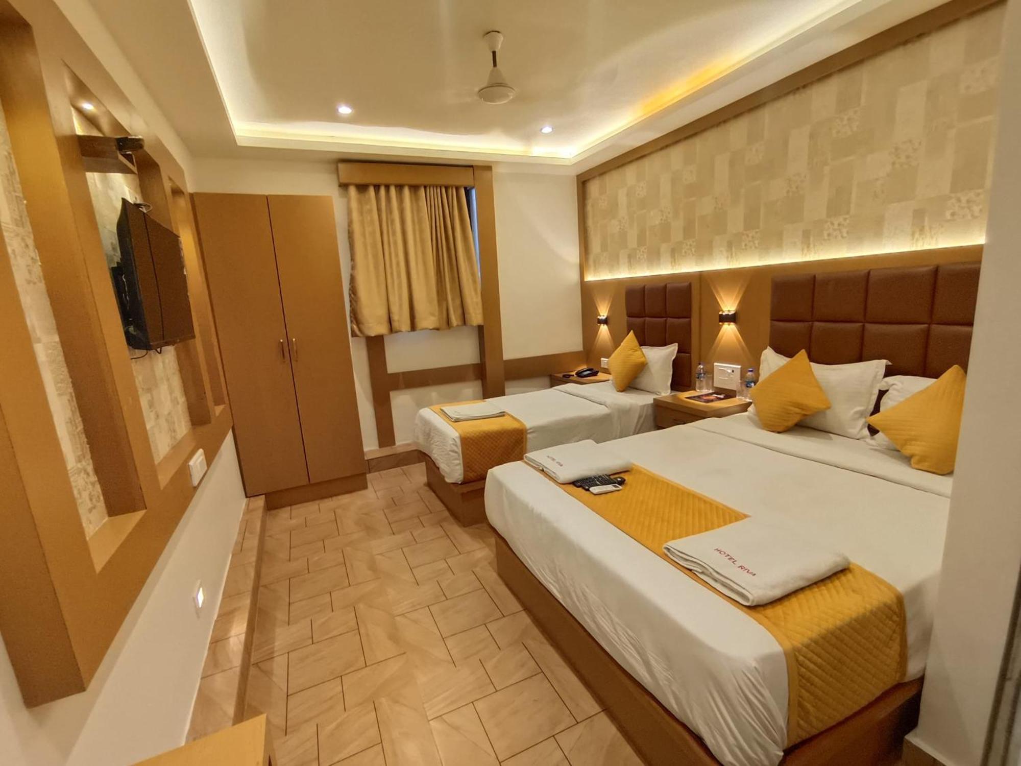 Hotel Riva International Goregaon- Near Nesco Mumbai Eksteriør bilde
