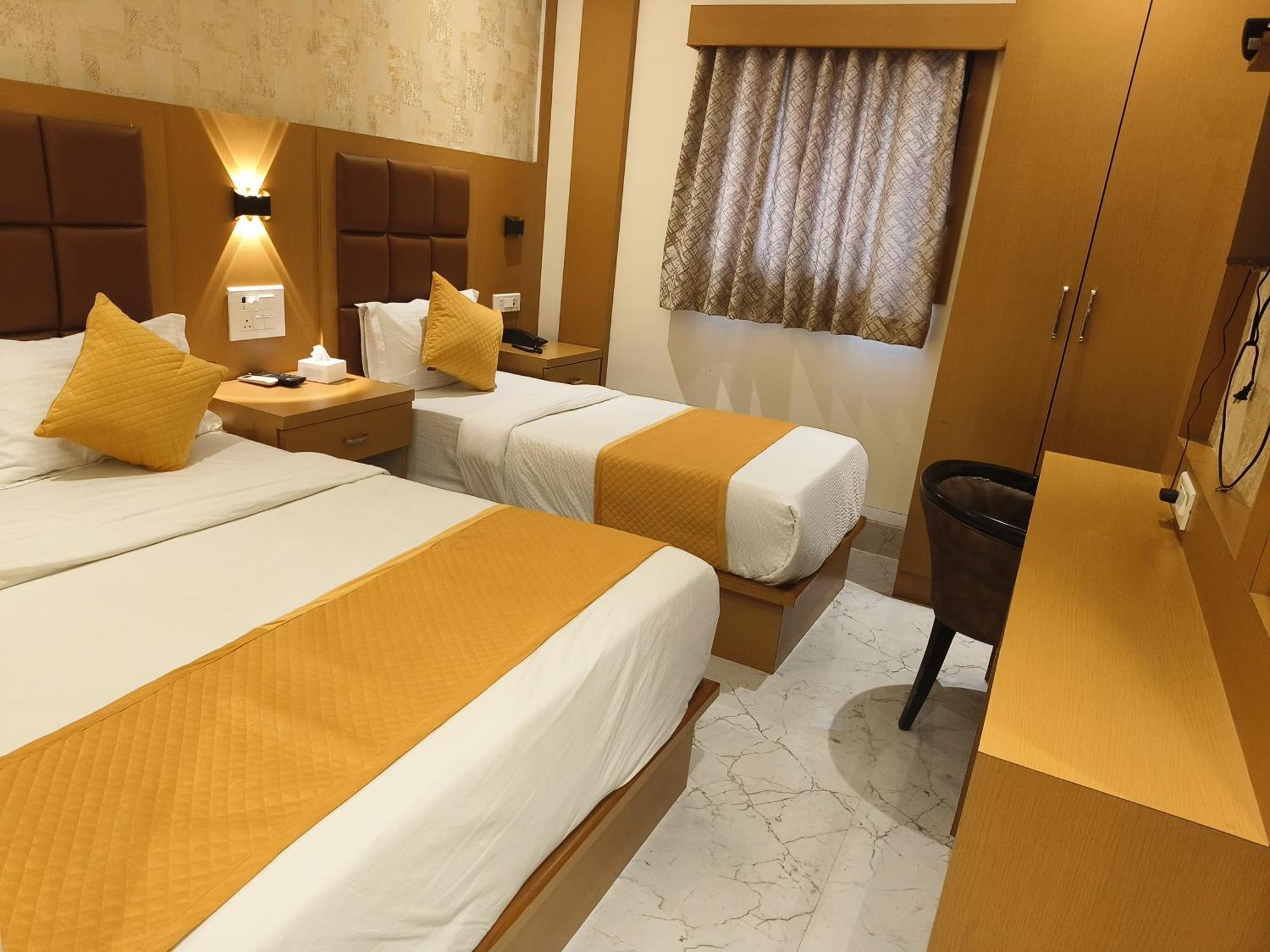 Hotel Riva International Goregaon- Near Nesco Mumbai Eksteriør bilde