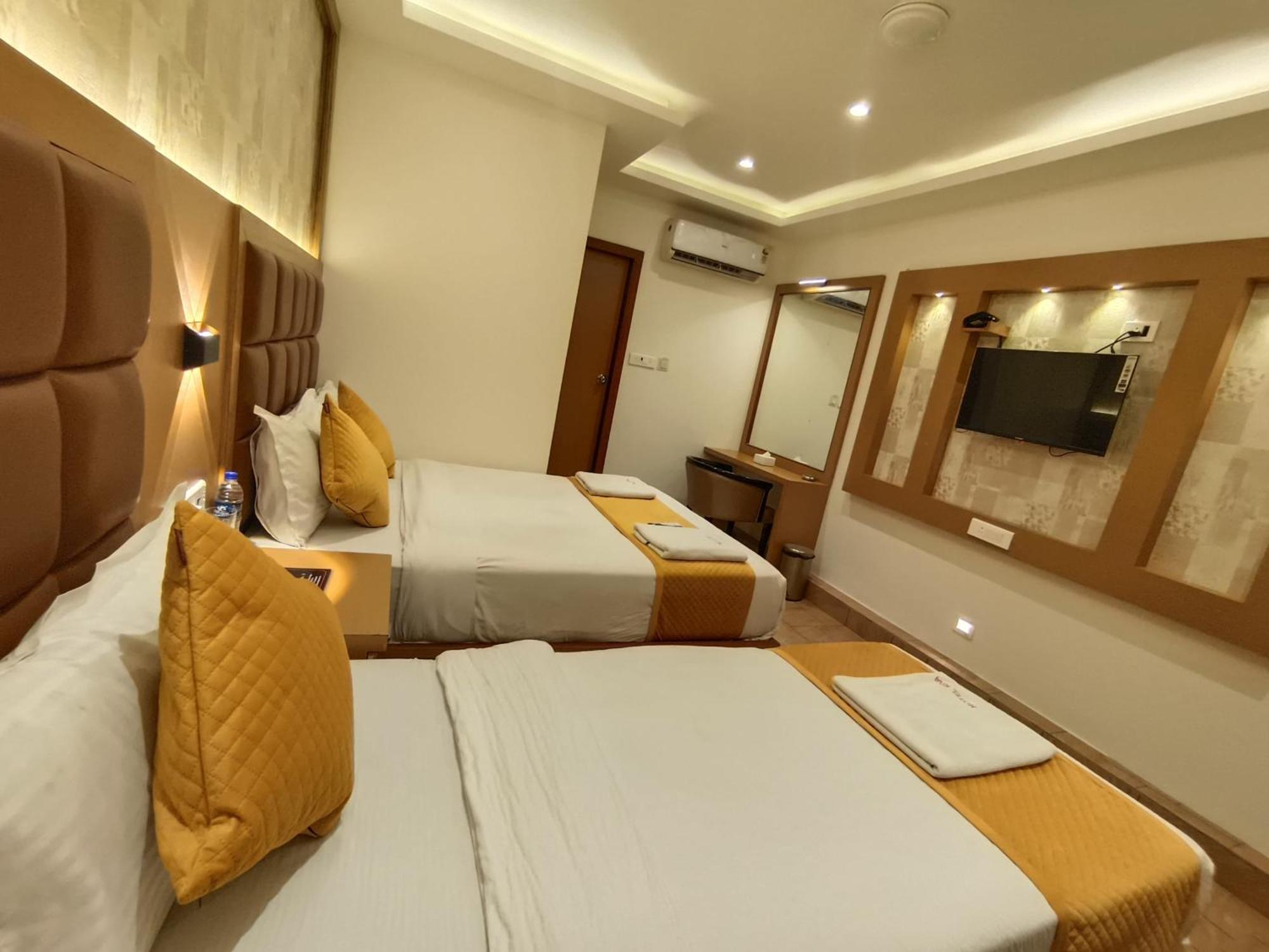 Hotel Riva International Goregaon- Near Nesco Mumbai Eksteriør bilde