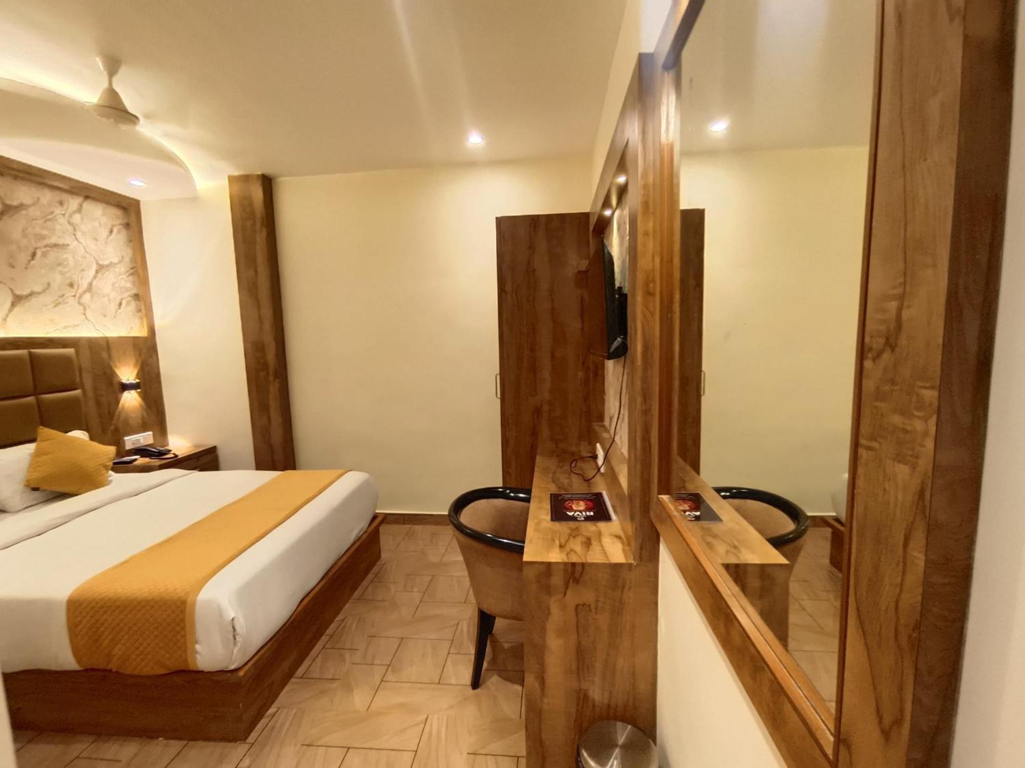 Hotel Riva International Goregaon- Near Nesco Mumbai Eksteriør bilde