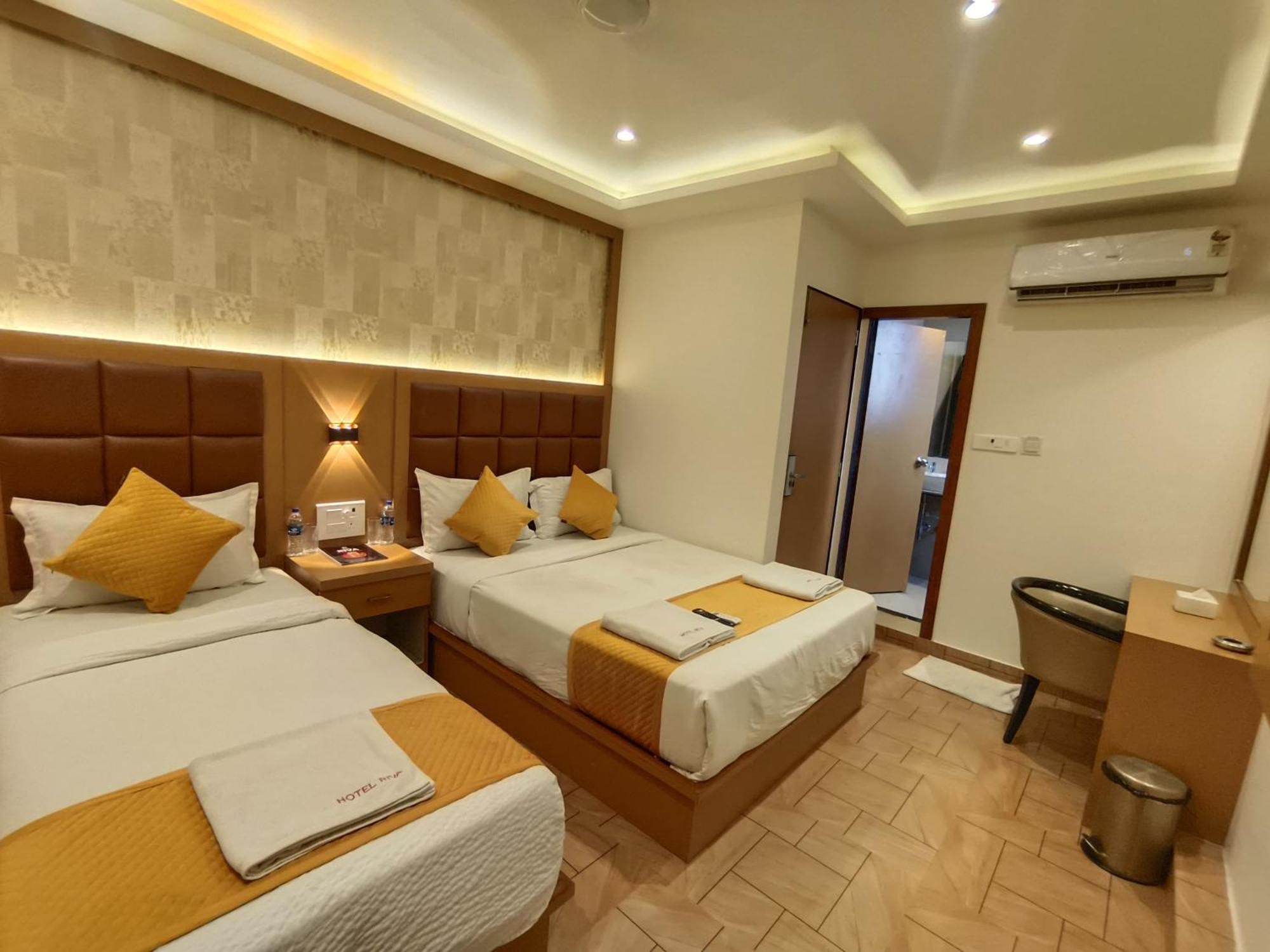 Hotel Riva International Goregaon- Near Nesco Mumbai Eksteriør bilde