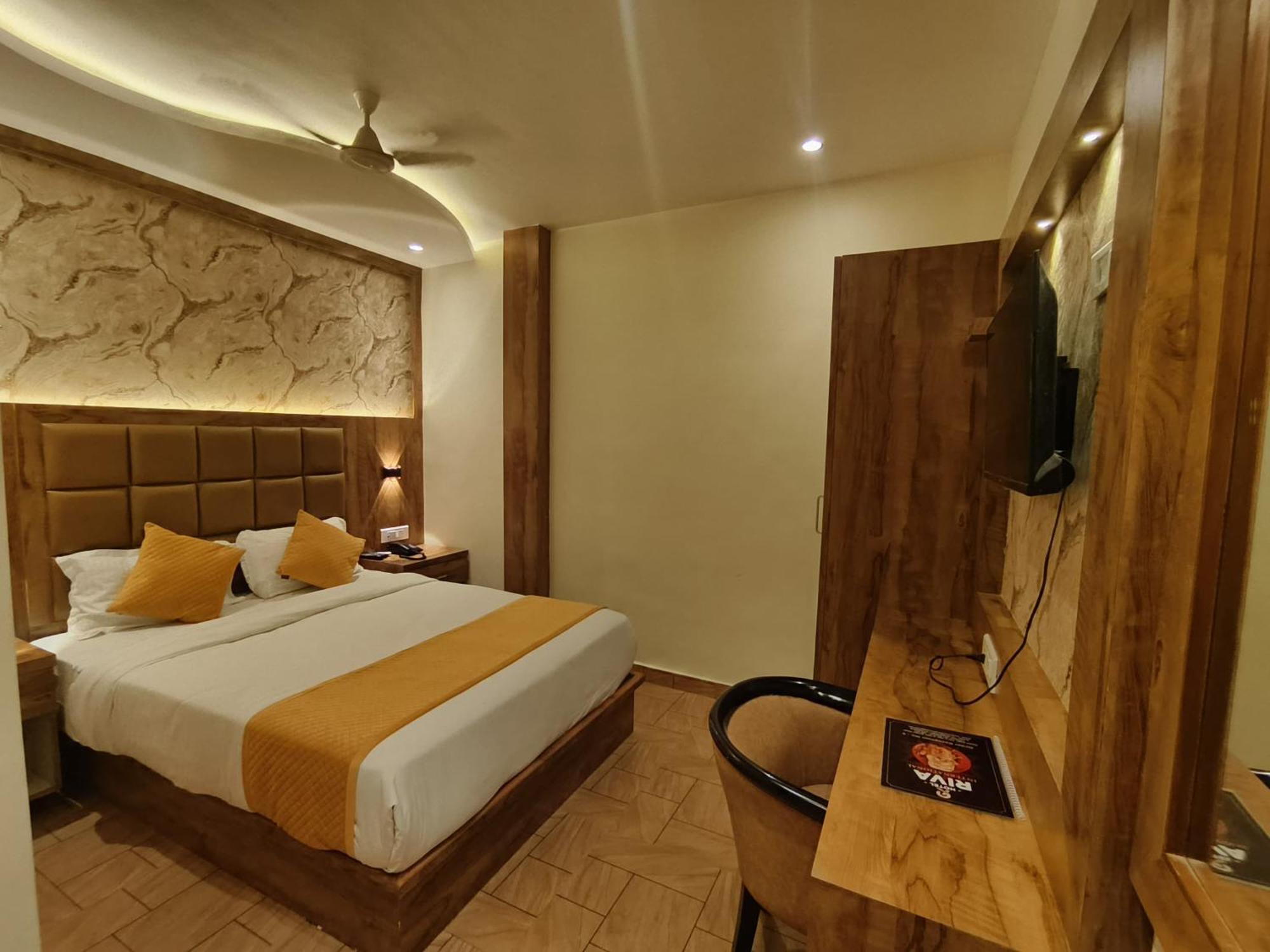 Hotel Riva International Goregaon- Near Nesco Mumbai Eksteriør bilde