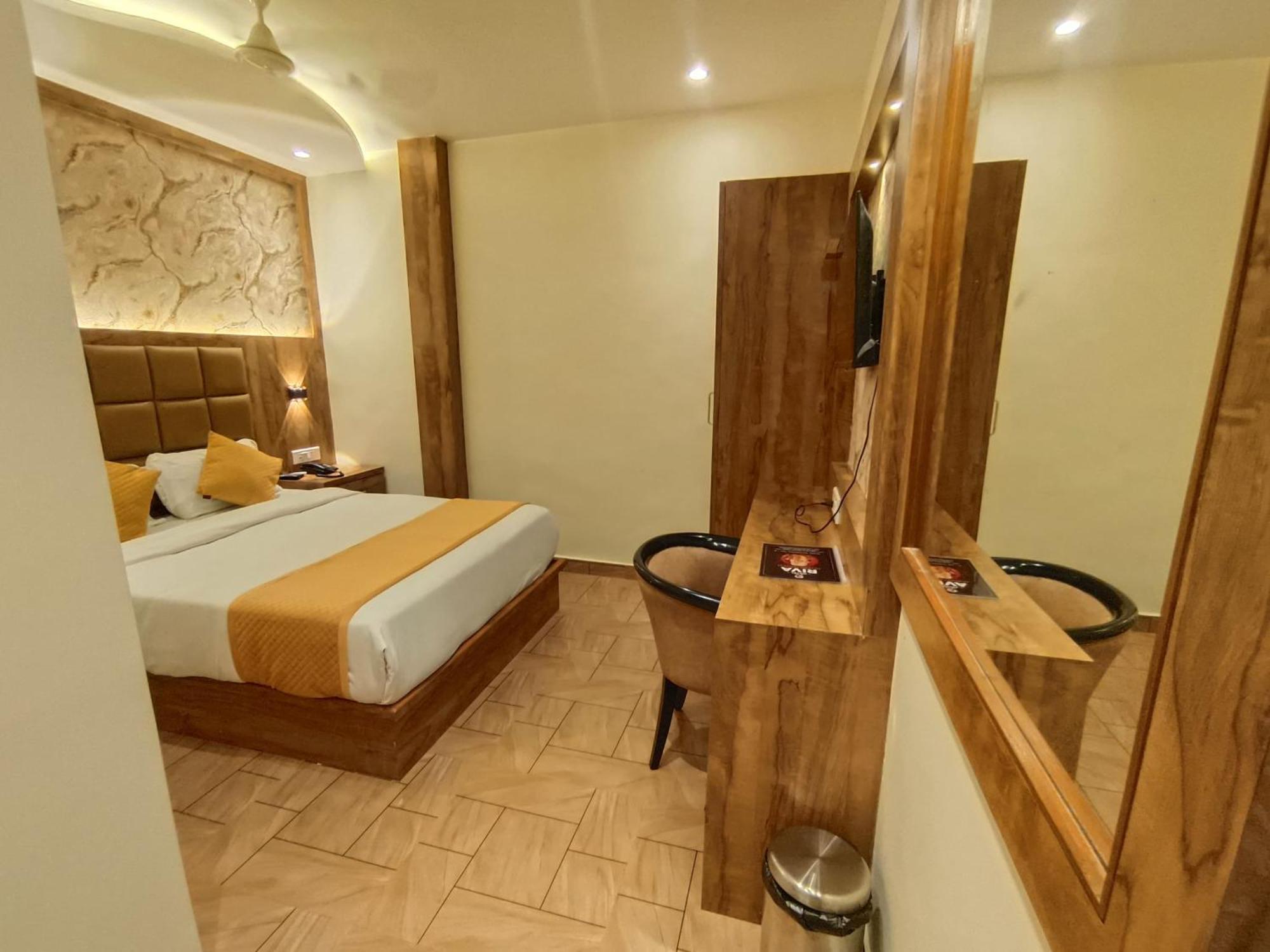 Hotel Riva International Goregaon- Near Nesco Mumbai Eksteriør bilde