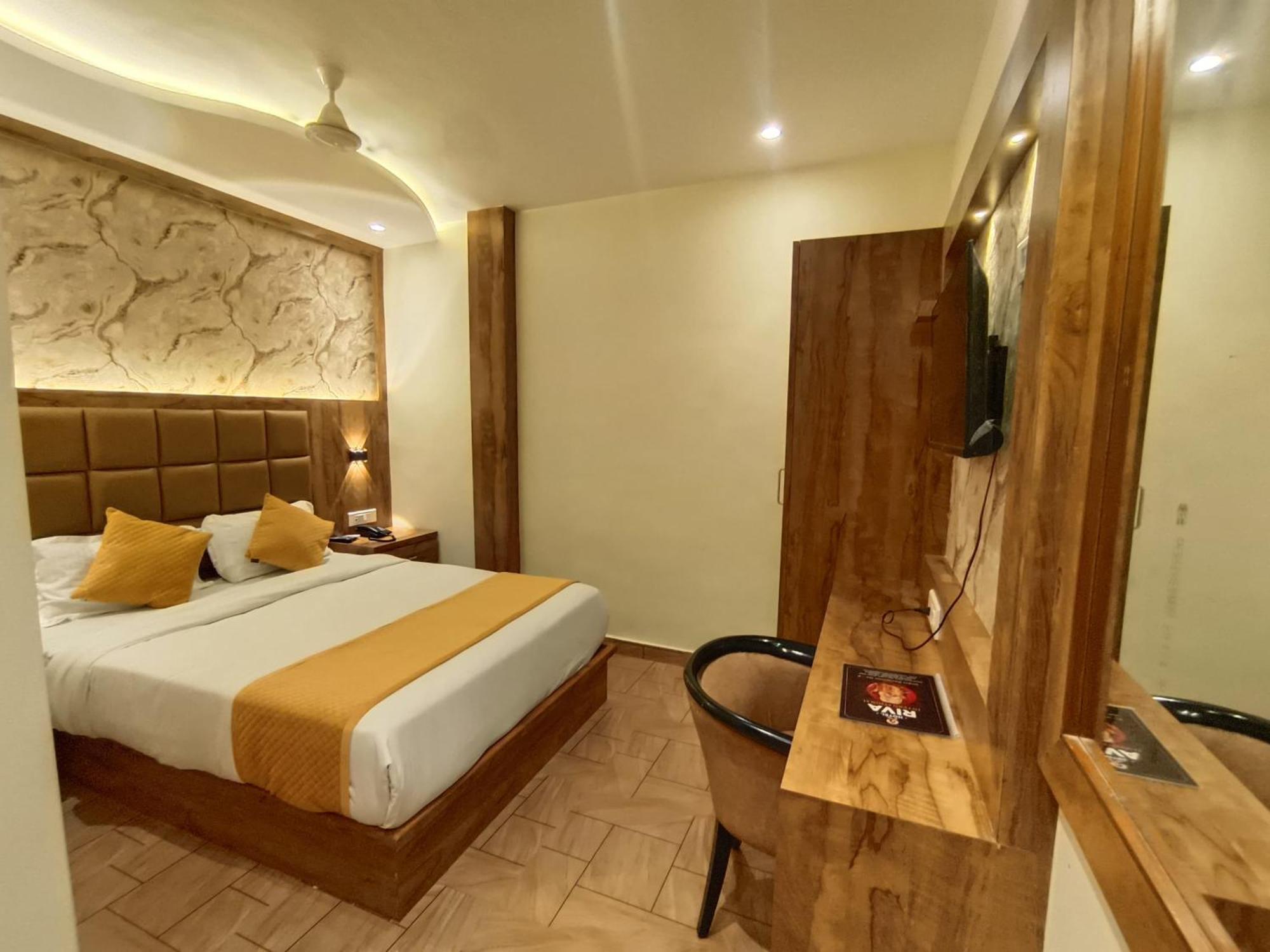 Hotel Riva International Goregaon- Near Nesco Mumbai Eksteriør bilde
