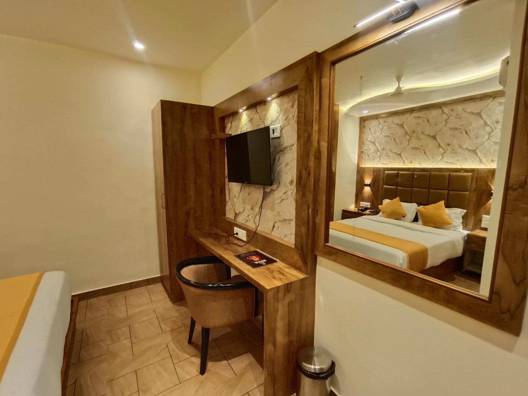 Hotel Riva International Goregaon- Near Nesco Mumbai Eksteriør bilde