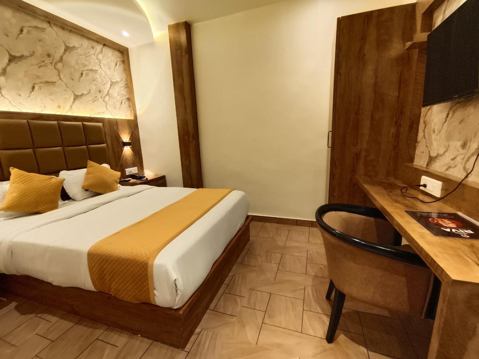 Hotel Riva International Goregaon- Near Nesco Mumbai Eksteriør bilde